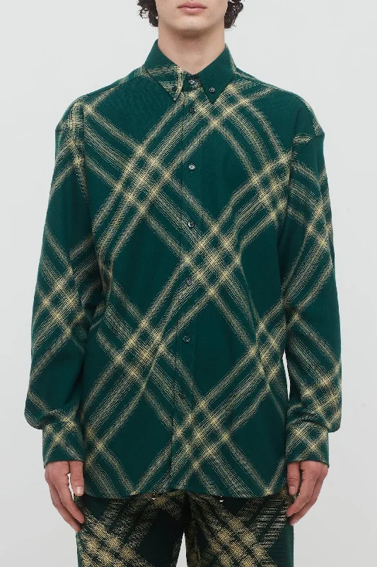 Men's Pants with Graphic PrintsBurberry Primrose IP Check Shirt