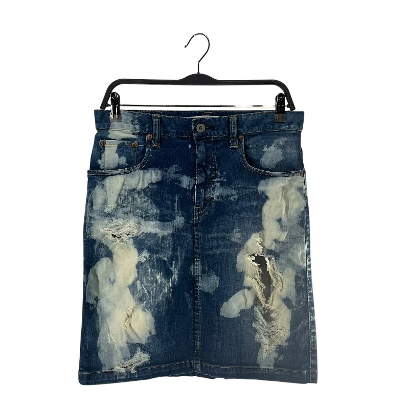 Best Selling Men's Jeans BrandsJUNYA WATANABE COMME des GARCONS/Skirt/S/Denim/BLU/BLU WASH BLEACHED DENIM