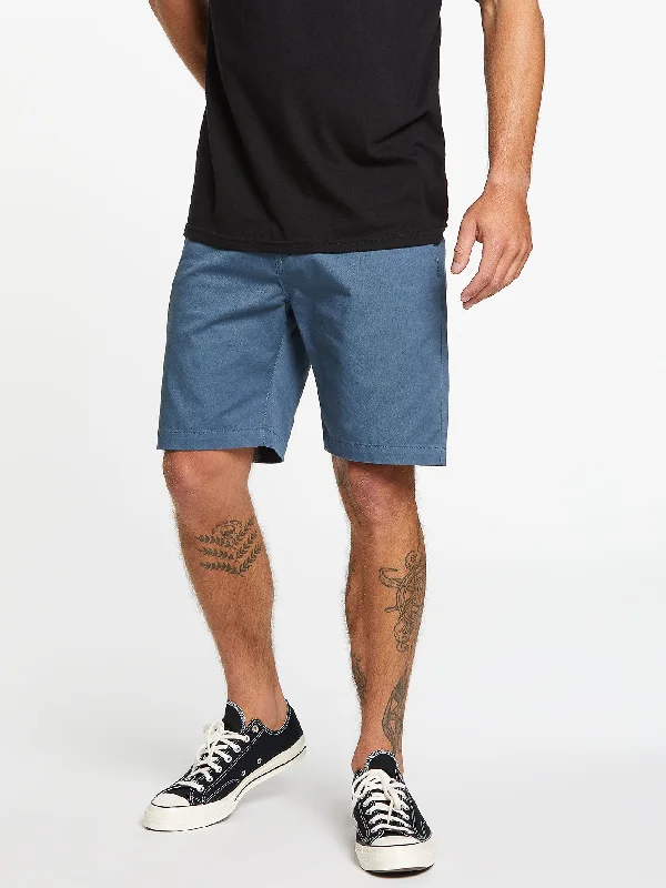 Warm Men's Fleece-Lined PantsFrickin Drifter Chino Shorts - Indigo