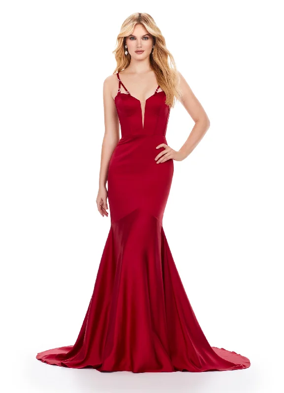 Crepe DressSaint Gown