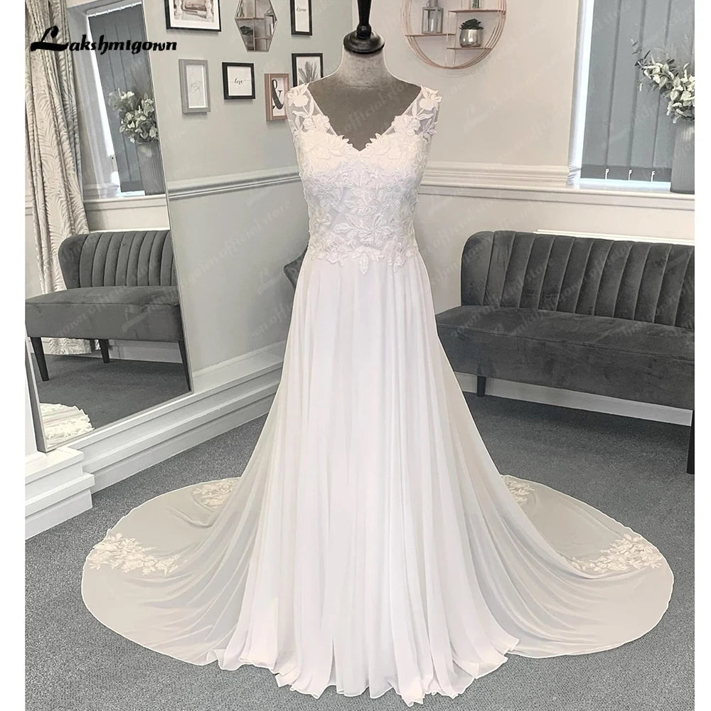 women's casual Friday dressesRoycebridal A Line Chiffon Beach Wedding Dress for Women Vestidos de Novia 2025 Elegant Bridal Long Boho Dresses Lace Bodice women's casual Friday dressesRoycebridal A Line Chiffon Beach Wedding Dress for Women Vestidos de Novia 2025 Elegant Bridal Long Boho Dresses Lace Bodice