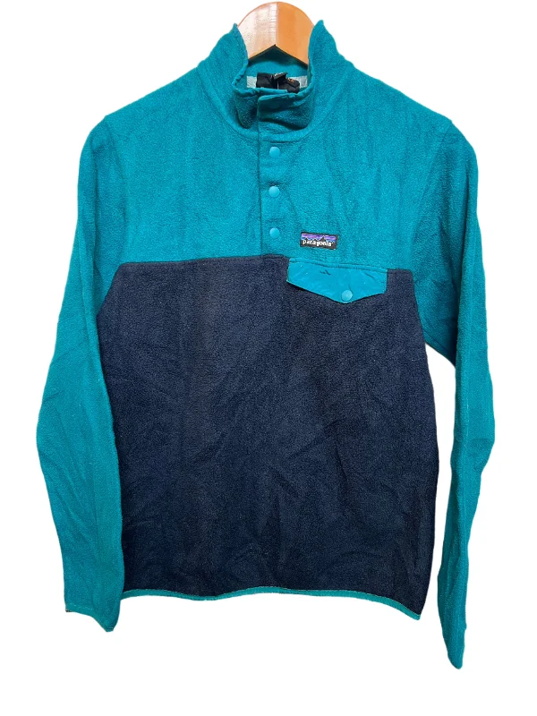 Men's Coats with Contrast StitchingPatagonia Mens Blue Jacket (Size S)