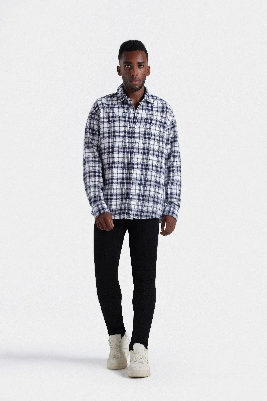 Men's Long-Sleeve Shirts for Year-Round WearCheckered Shirt
