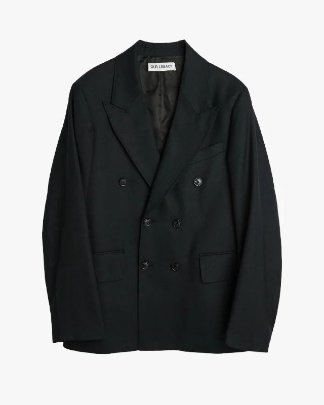 Men's Coats with ButtonsUnconstructed DB Blazer