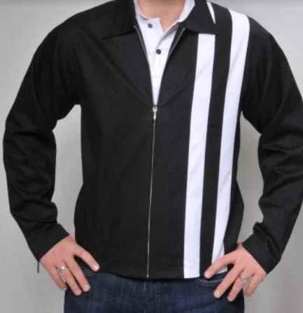 Men's Coats for Tall MenSpeedway Jacket - Black