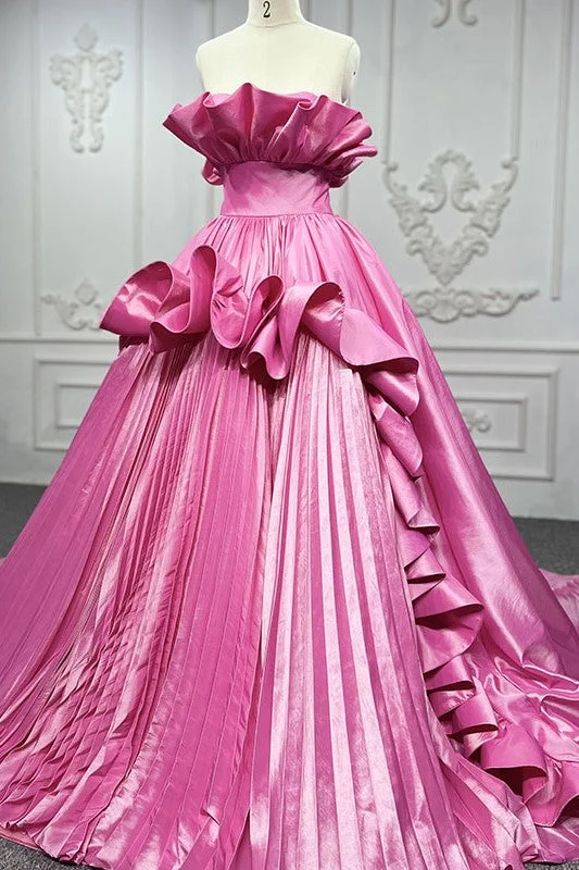 women's work dressesQuinceanera Dress Princess Satin Ball Gown Tiered Strapless Sleeveless Evening Dresses women's work dressesQuinceanera Dress Princess Satin Ball Gown Tiered Strapless Sleeveless Evening Dresses