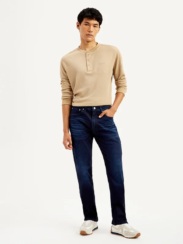 Men's Jeans for Everyday WearMen's 505 Straight Fit Navy Jeans