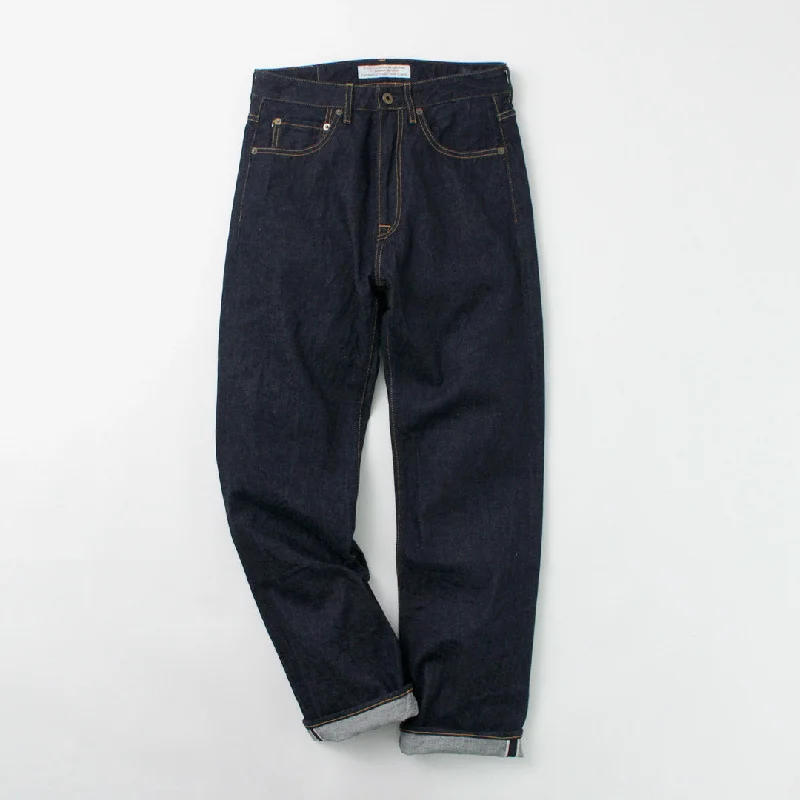 Best Fitting Men's JeansJAPAN BLUE JEANS / Comfort Straight 12oz 5-Pocket Denim