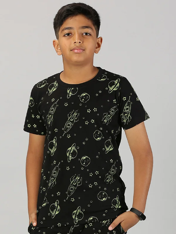 Men's Sweaters for Cold WeatherBoys Tee With All Over Print