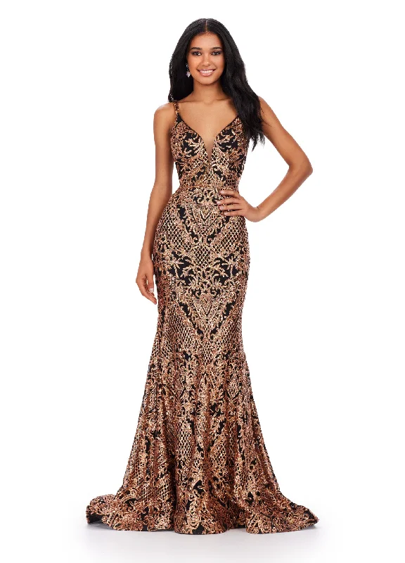 women's glam dressesOlessia Gown