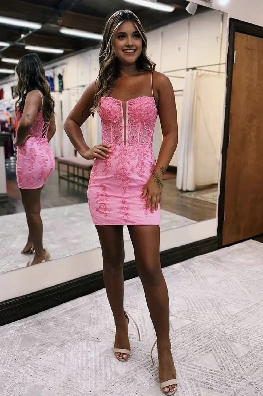 women's lace-up dressesDetachable Off-the-Shoulder Feathers Appliques Sexy Fitted Homecoming Dress women's lace-up dressesDetachable Off-the-Shoulder Feathers Appliques Sexy Fitted Homecoming Dress
