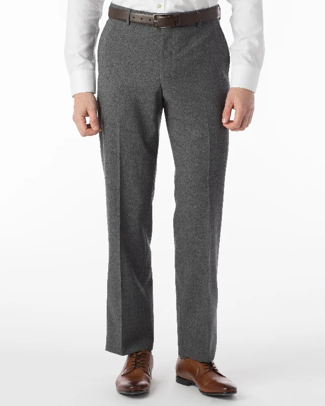 Men's Pants with Ripped and Distressed DetailsBallin Pants - Soho Travel Twill - Mid Grey Men's Pants with Ripped and Distressed DetailsBallin Pants - Soho Travel Twill - Mid Grey