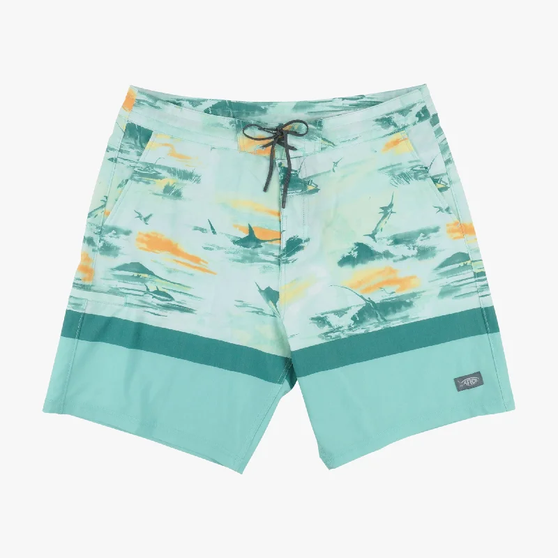 Men's Solid-Colored Pants for VersatilityCocoboardie Recycled Fishing Boardshorts