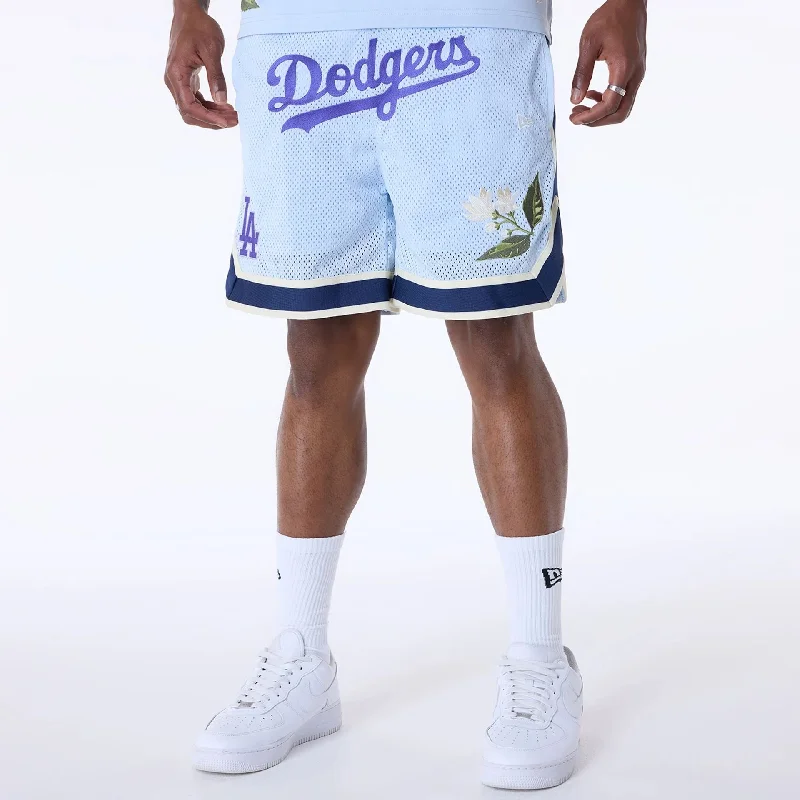 Men's Skinny Jeans for a Trendy LookLA Dodgers MLB Floral Pastel Blue Shorts