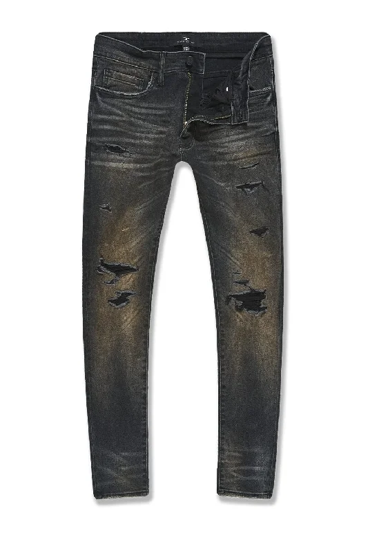 Classic Men's Jeans StyleBig Men's Sean McCarter Denim (Copper Black)