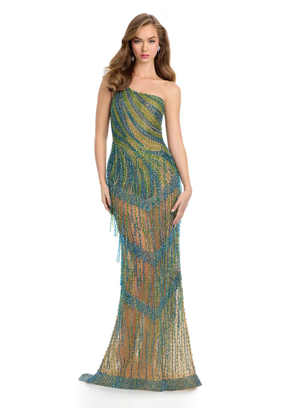 Asymmetric DressOphelia Gown