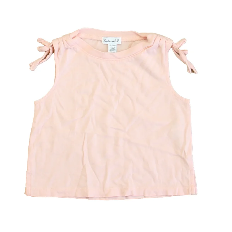 Men's Sweaters with Button-Up CollarsSplendid Girls Pink T-Shirt