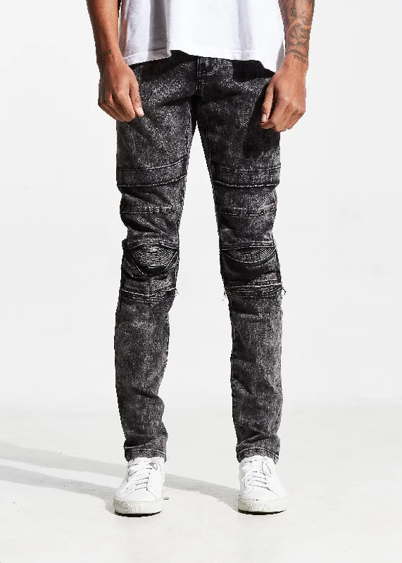 Slim-Fit Men's JeansAli Denim (Charcoal)