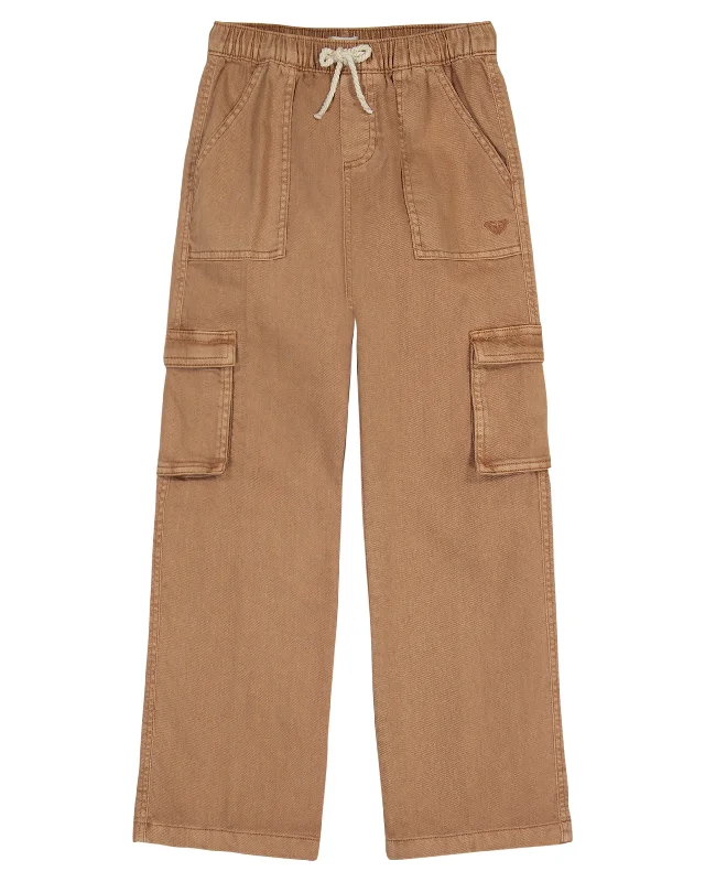 Premium Quality Men's Jeans for Every OccasionGirls 7-16 Precious Cargo Pants - Camel