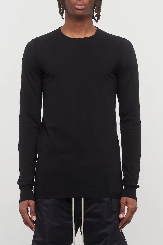 Men's Chino Shorts for Warm WeatherRick Owens DRKSHDW Level LS T in Black