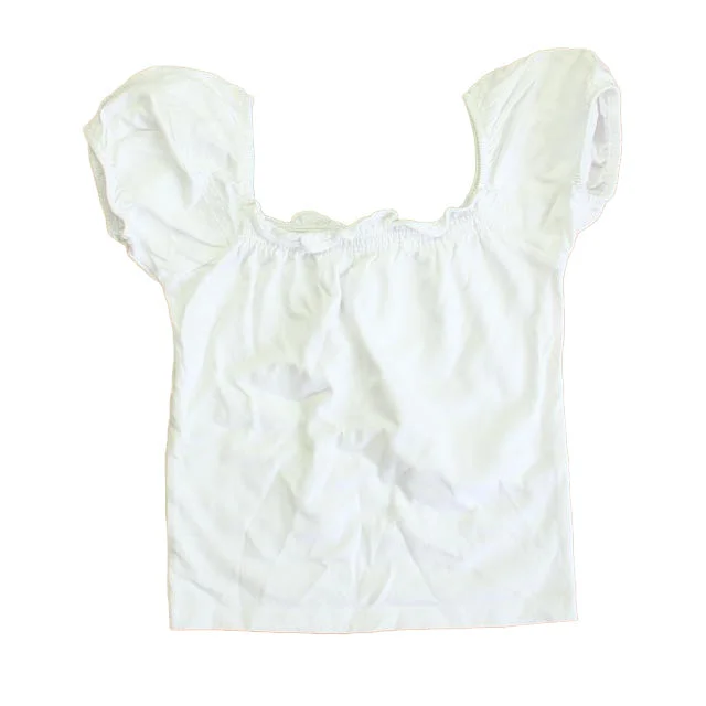 Men's Sweaters for LayeringJanie and Jack Girls White T-Shirt