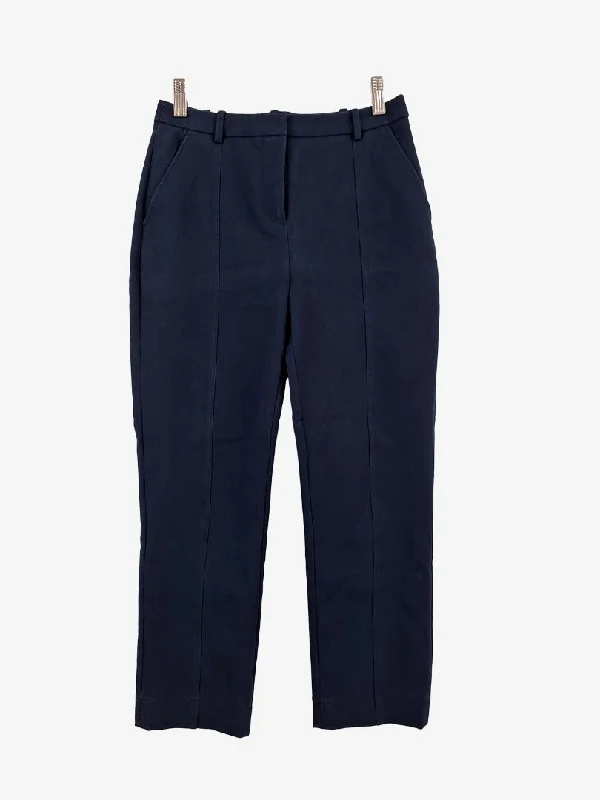 Men's Jeans for Everyday WearMarcs Tailored Navy Pin tucked Office Pants Size 8