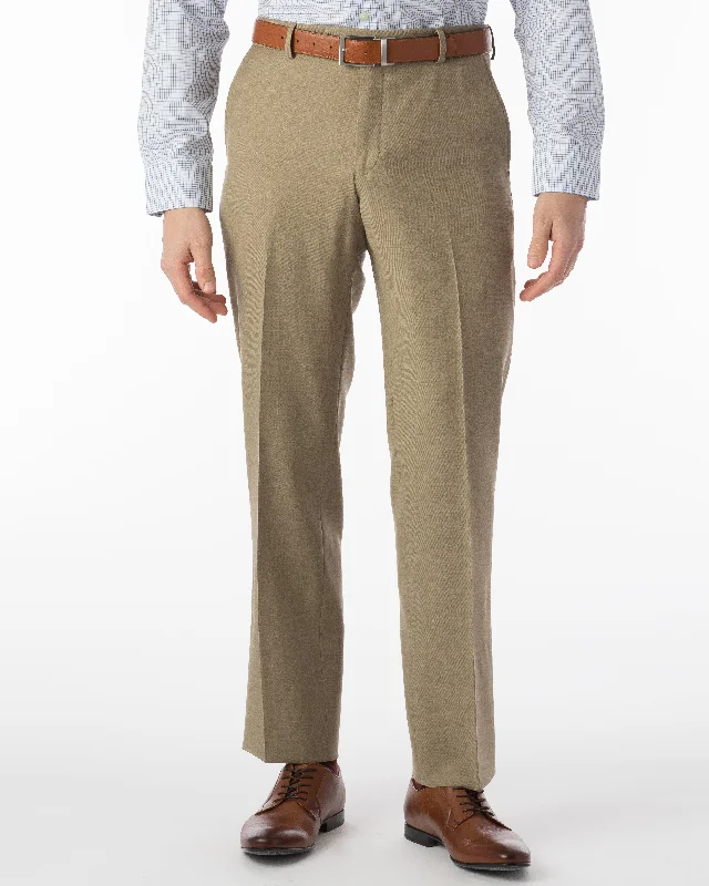Men's Pants with Cargo PocketsBallin Pants - Soho Super 120’s 4 Harness Serge - Tan