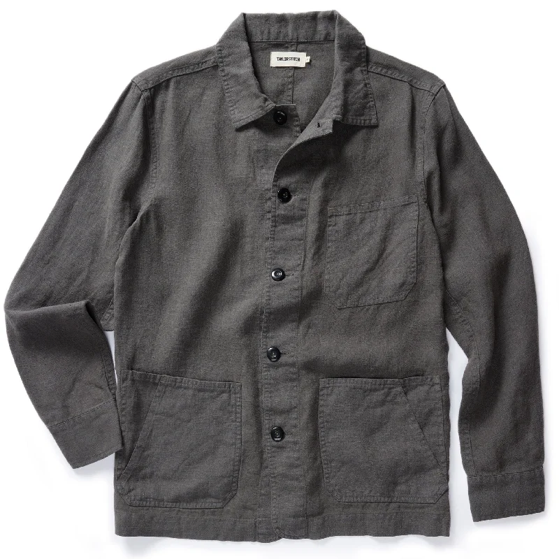 Men's Coats Made in the USAThe Ojai Jacket in Granite Hemp