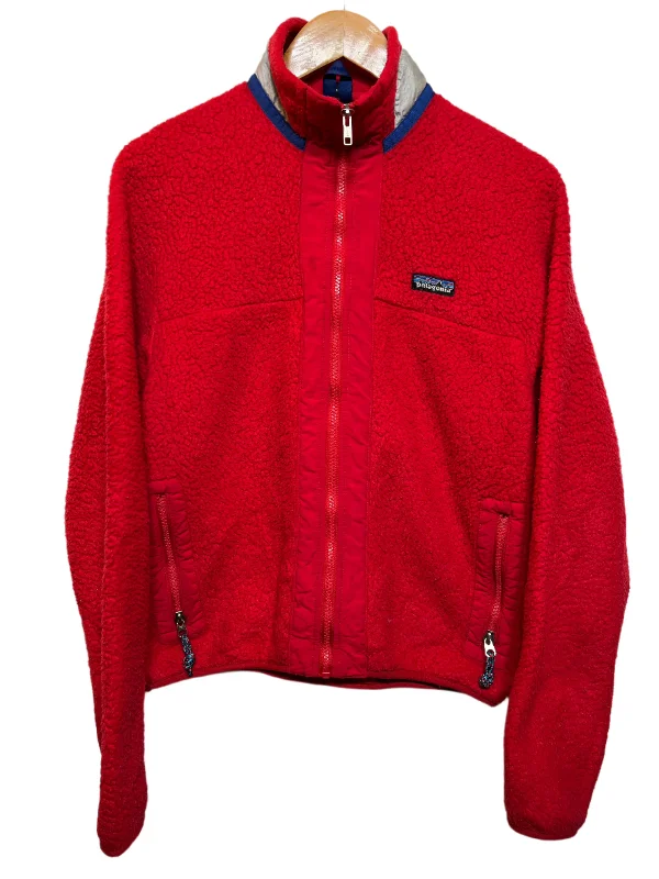 Versatile Men's Pea CoatsPatagonia Mens Red Fleece (Size S)