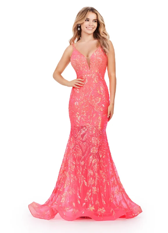 Neon Coral