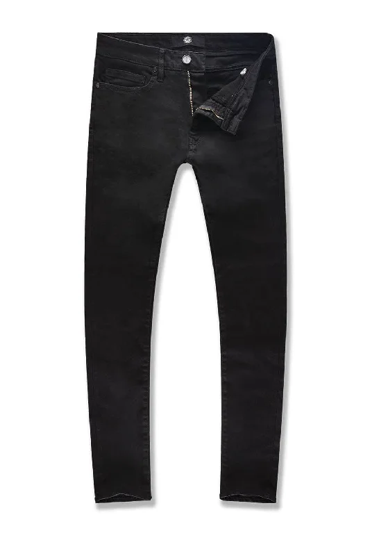 Men's Straight-Leg JeansBig Men's Sean Hacienda Denim (Black)