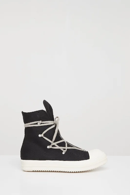Men's Pants with UV ProtectionRick Owens DRKSHDW Hexa Sneaks in Black Pearl