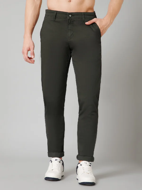 Men's Dress Pants for Special OccasionsMen's Casual Flat front Olive Green Trousers Men's Dress Pants for Special OccasionsMen's Casual Flat front Olive Green Trousers