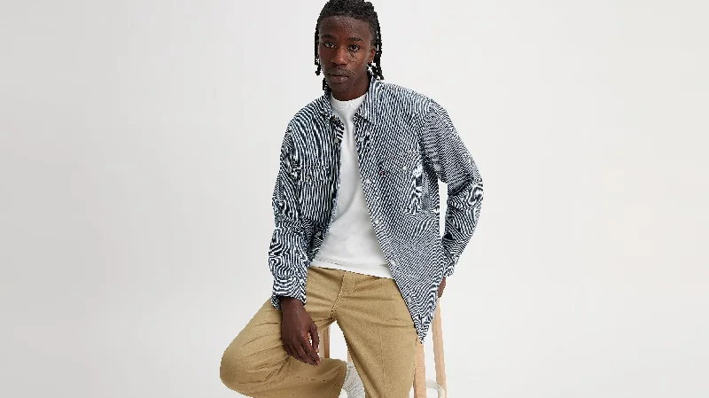 Men's Pattern Mixing Shirts for Creative StyleLevi's® Men's Relaxed Fit Western Shirt Men's Pattern Mixing Shirts for Creative StyleLevi's® Men's Relaxed Fit Western Shirt