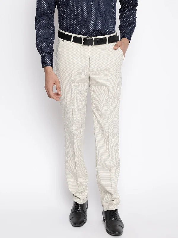 Men's Pants with Faux Leather PatchesMen's Regular fit Flat front Light Fawn Houndstooth Trousers Men's Pants with Faux Leather PatchesMen's Regular fit Flat front Light Fawn Houndstooth Trousers