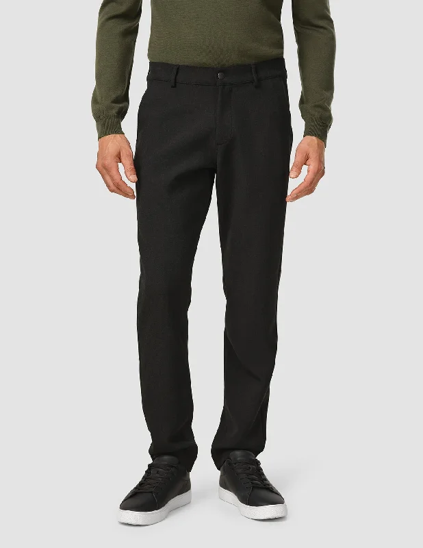 Men's Patterned Pants with Camouflage PrintsHeavy Edition Pants Regular Black Melange 2.0