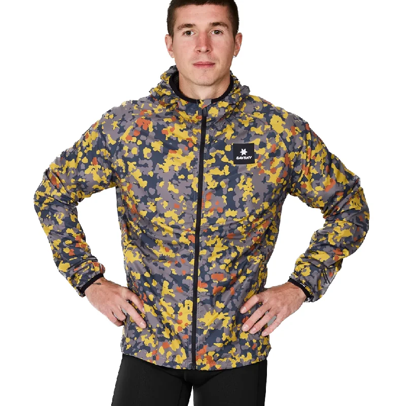 Men's Coats for RunningSAYSKY Men's Camo Pace Jacket (1019)