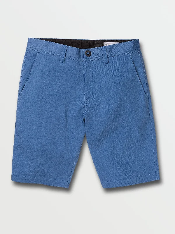 Men's Zippered Pants for SecurityFrickin Modern Stretch Shorts - Riverside