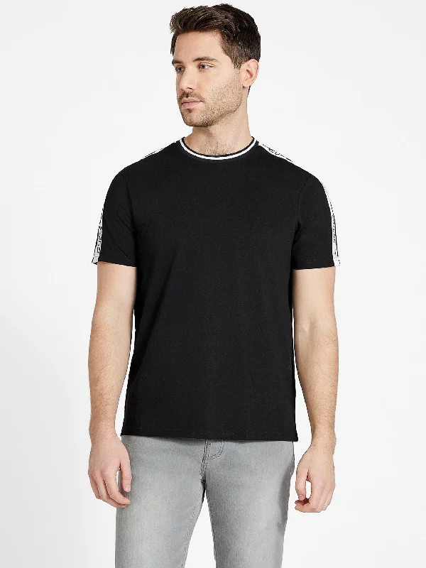 Lightweight Men's Cardigan SweatersRyatt Jacquard Tee