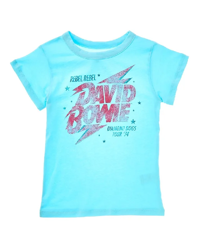 Casual Men's Pullover SweatersChaser David Bowie Tour '74 T-Shirt