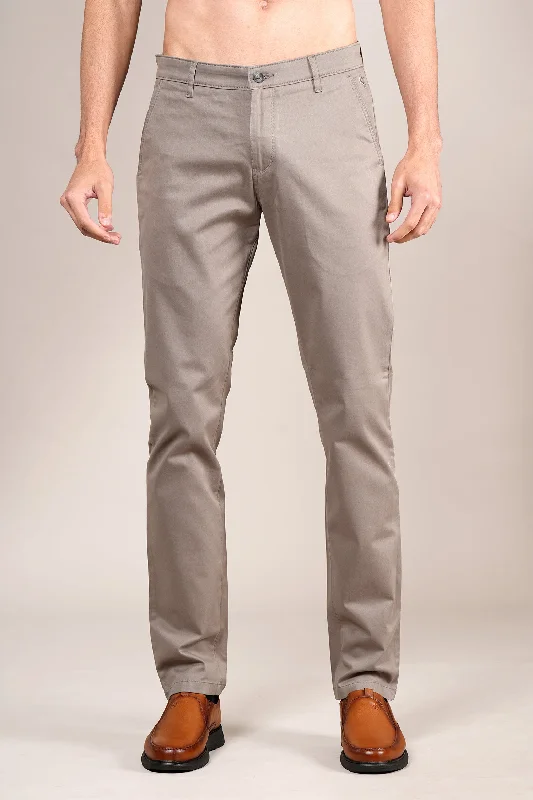 Men's Patterned Pants with Animal PrintsMen's Grey Solid Non-Pleated Casual Trouser Men's Patterned Pants with Animal PrintsMen's Grey Solid Non-Pleated Casual Trouser