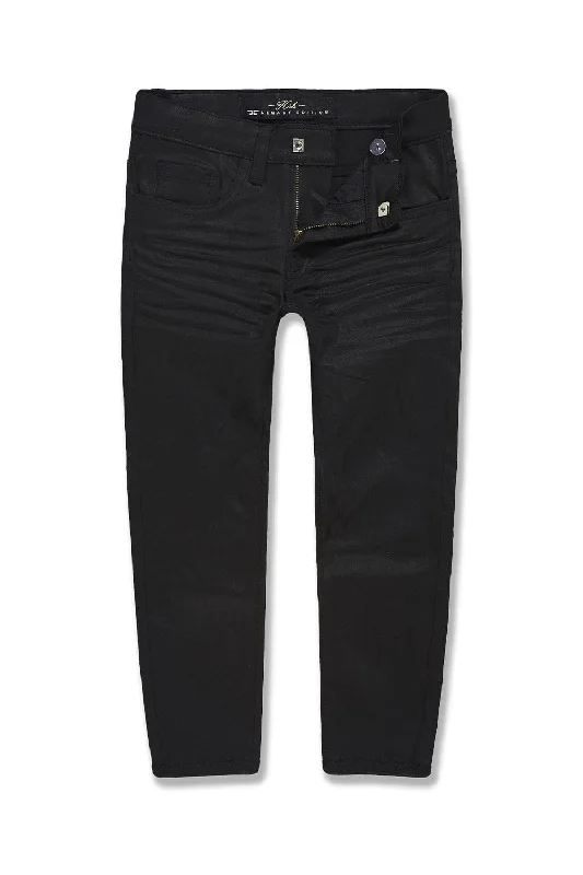 Men's Jeans with Stretch FabricKids Smooth Criminal Denim (Jet Black)