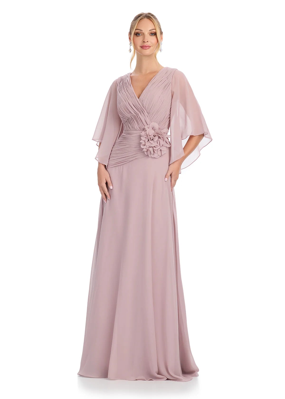 Cold-Shoulder DressAlara Gown