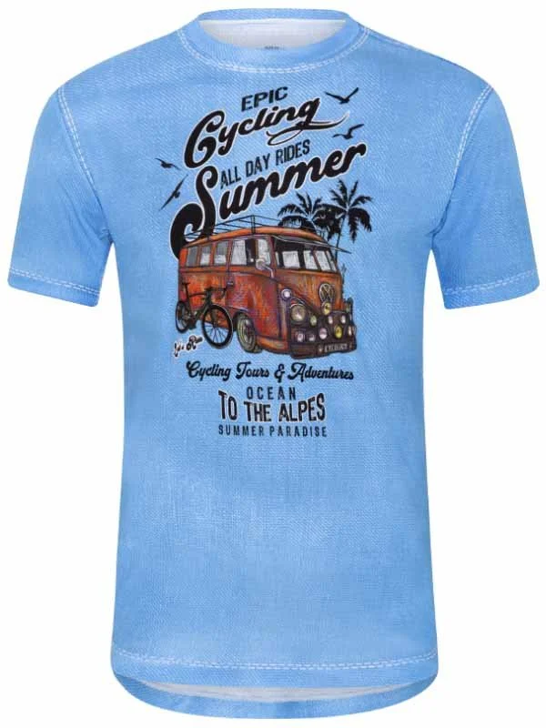 Men's Sweaters for Casual OccasionsEpic Cycling Men's Technical T-Shirt