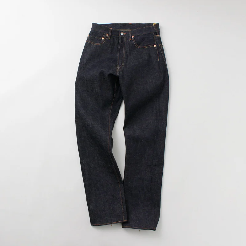 Sustainable Eco-Friendly Men's JeansTHE BLUEST OVERALLS / XX Type TT Denim Pants