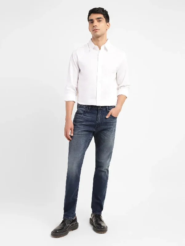 Oversized Relaxed-Fit Men's JeansMen's 512 Dark Indigo Slim Tapered Fit Jeans