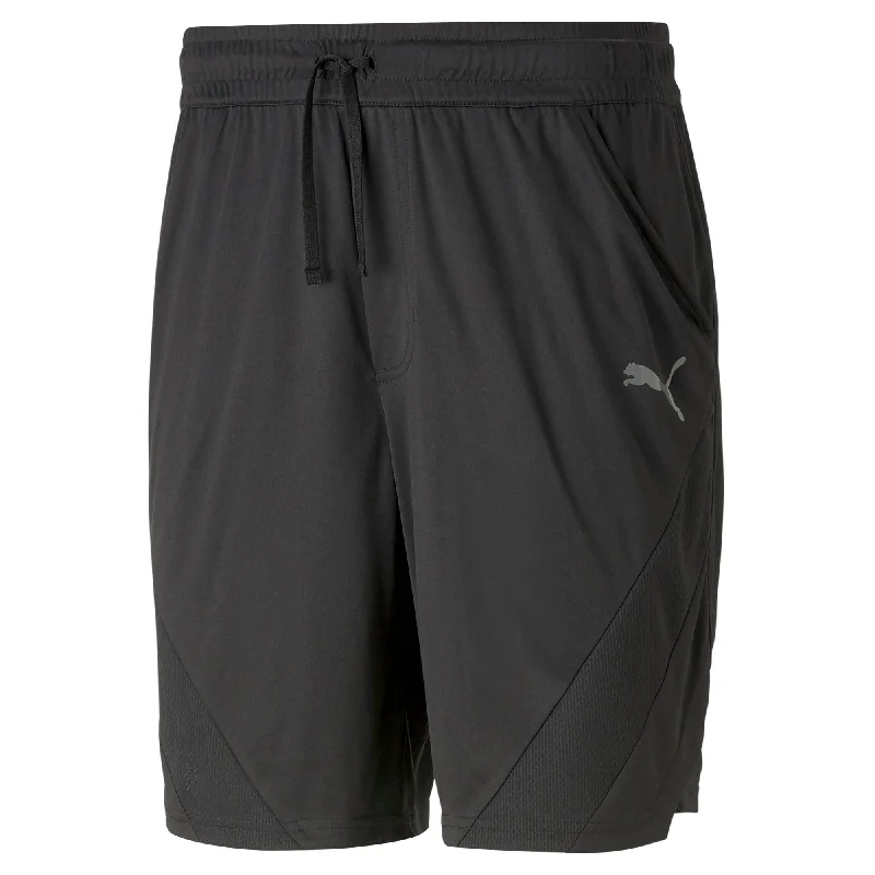 Men's Pants with Appliqué DetailsPuma Logo Printed Knit 9 inches Shorts