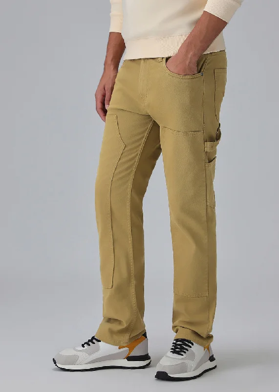 Workwear Men's JeansKhaki cargo denim