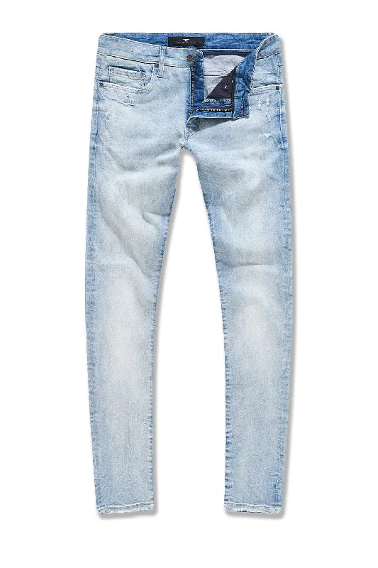 New Arrival Men's JeansBig Men's Sean Magnolia Denim (Ice Blue)
