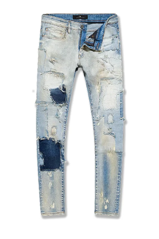 Men's Jeans for a Dressy OccasionBig Men's Sean Sumerian Denim (Iced Lager)